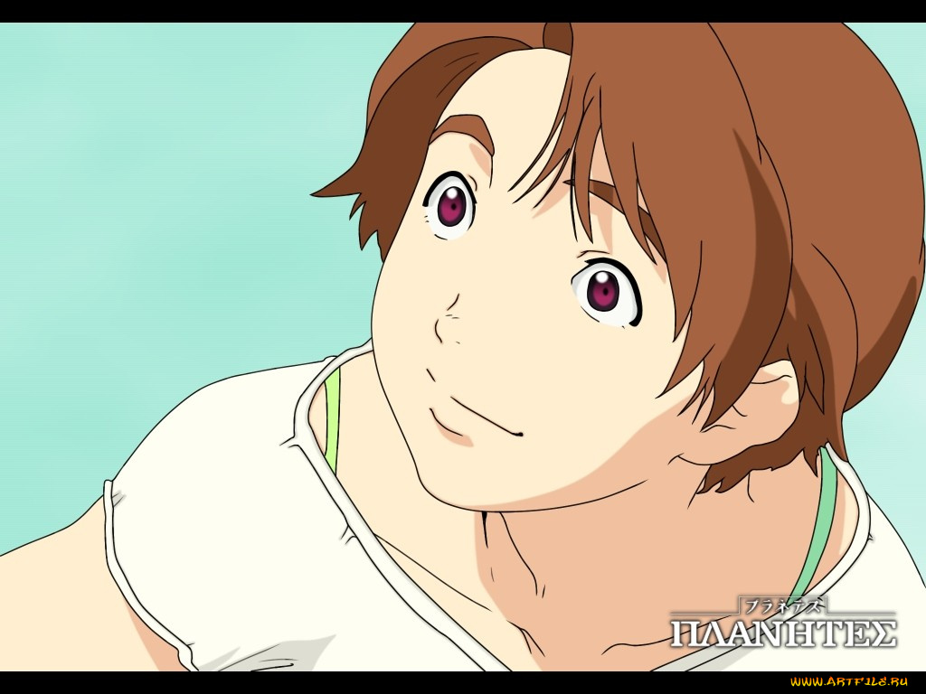 аниме, planetes