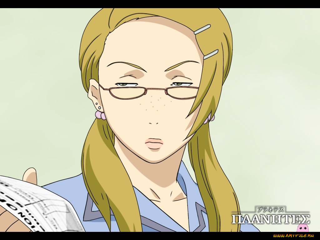 аниме, planetes