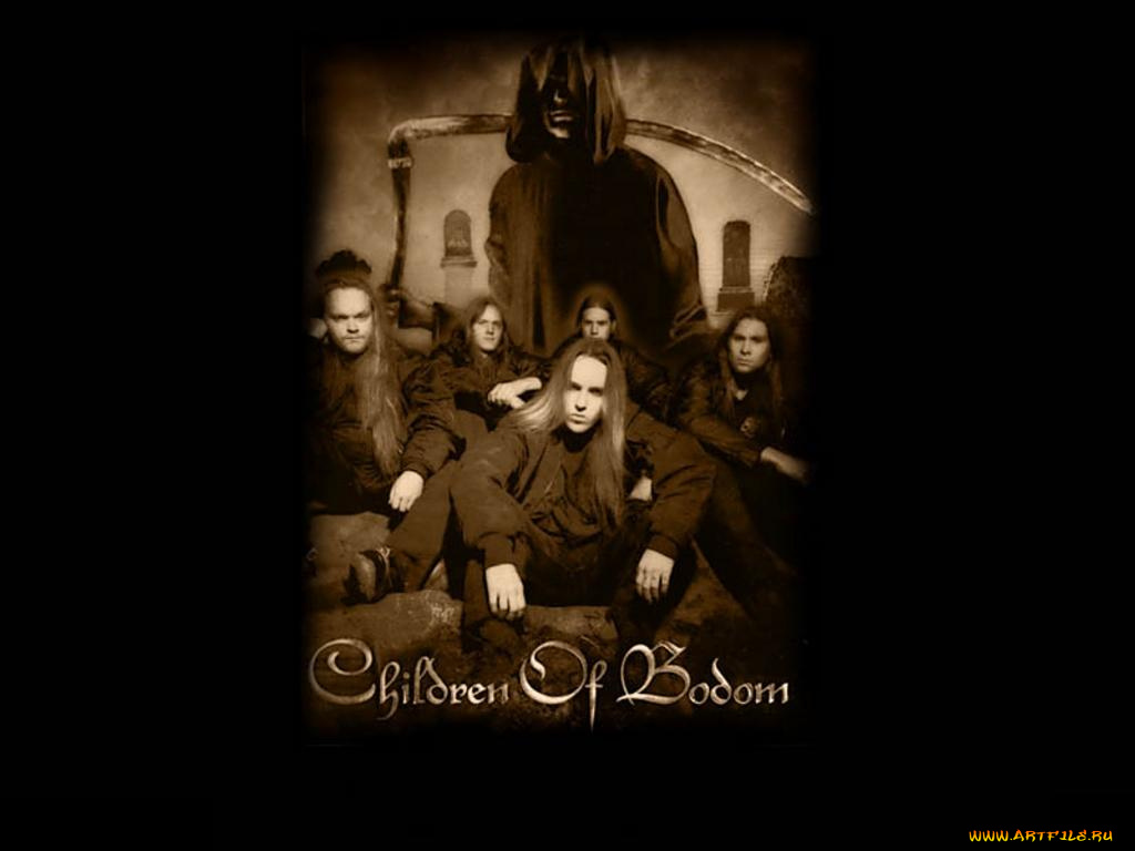 cob2, музыка, children, of, bodom