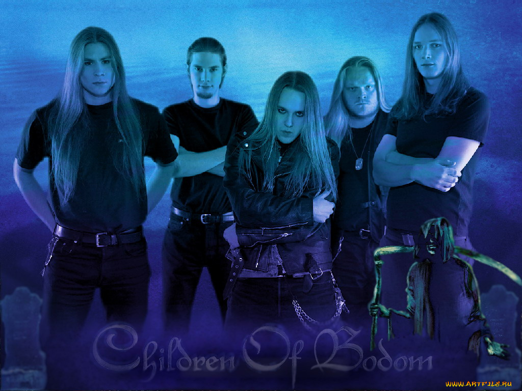 cob24, музыка, children, of, bodom