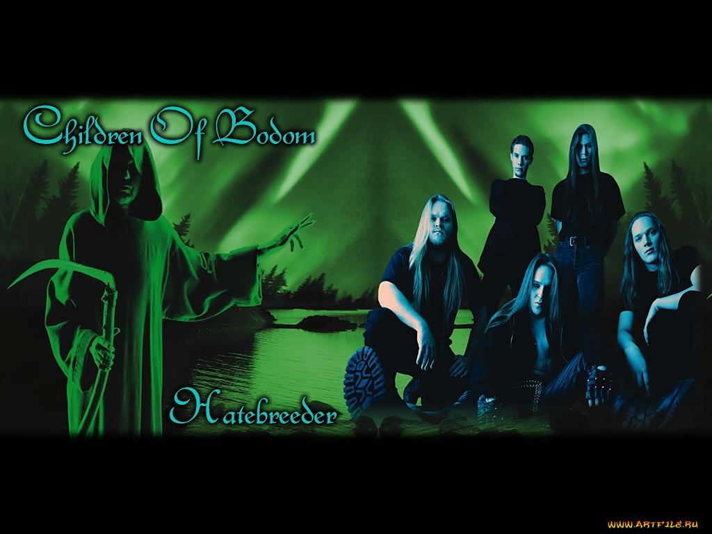 cob3, музыка, children, of, bodom