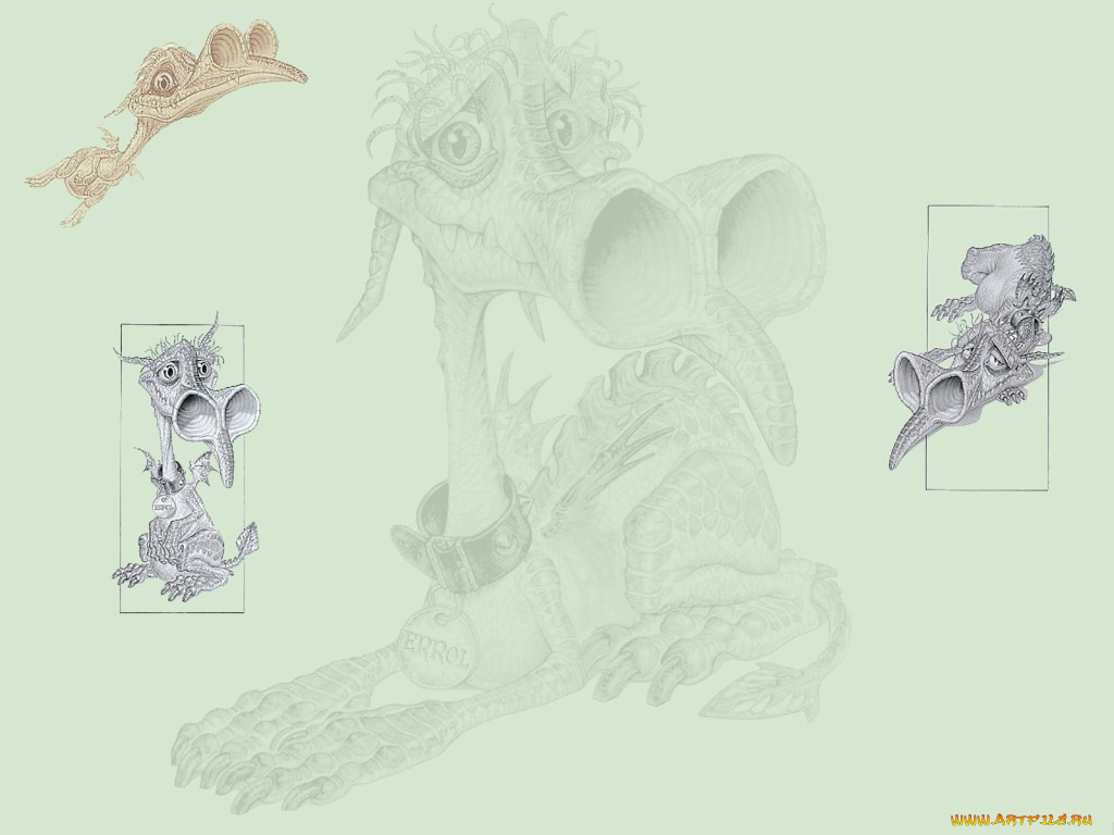 фэнтези, существа