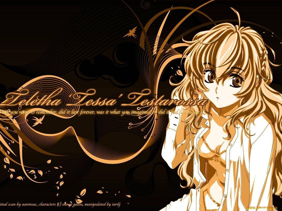 аниме, full, metal, panic