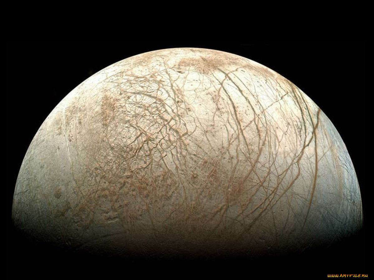 европа, космос, спутники, юпитера