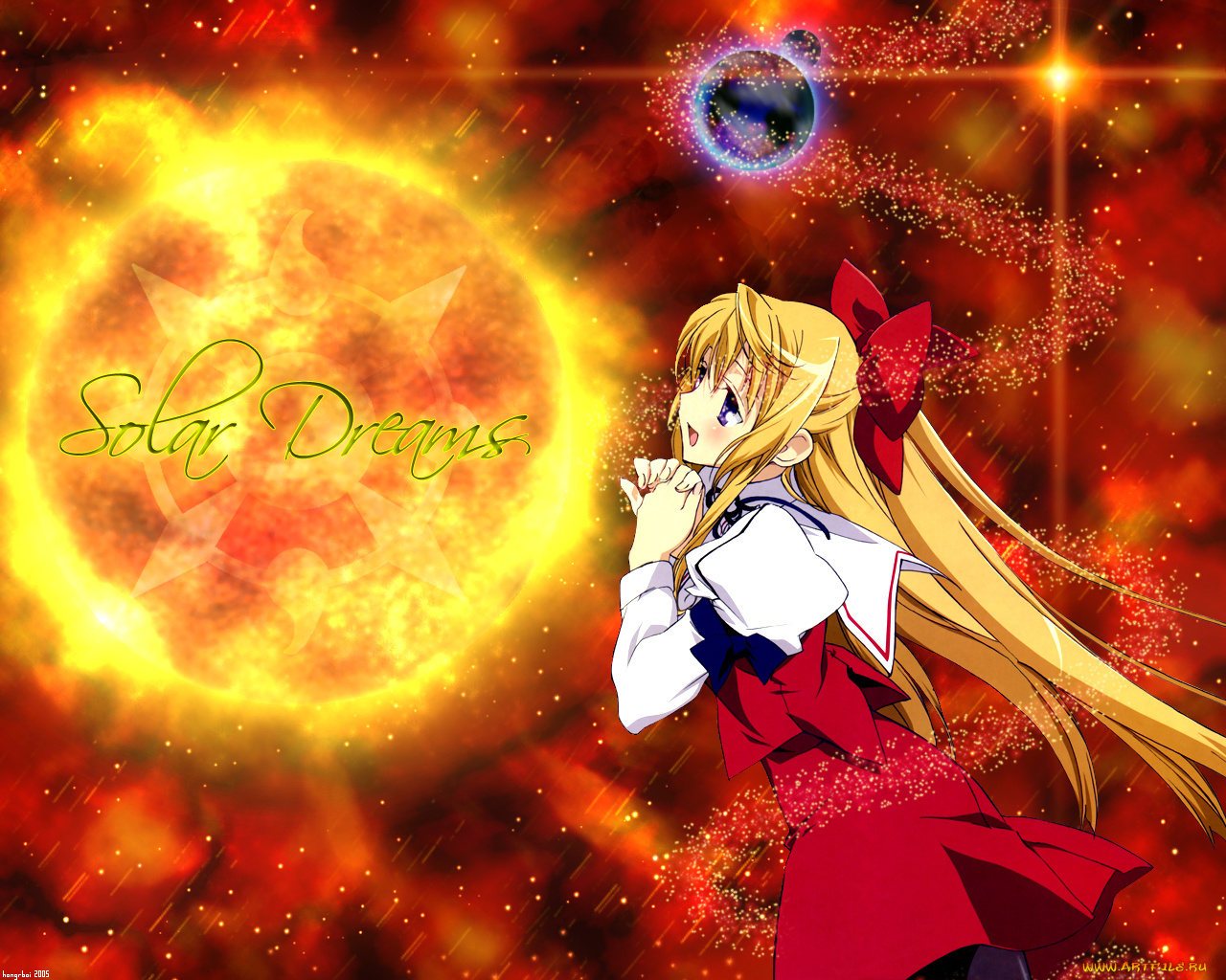 аниме, kannaduki, no, miko