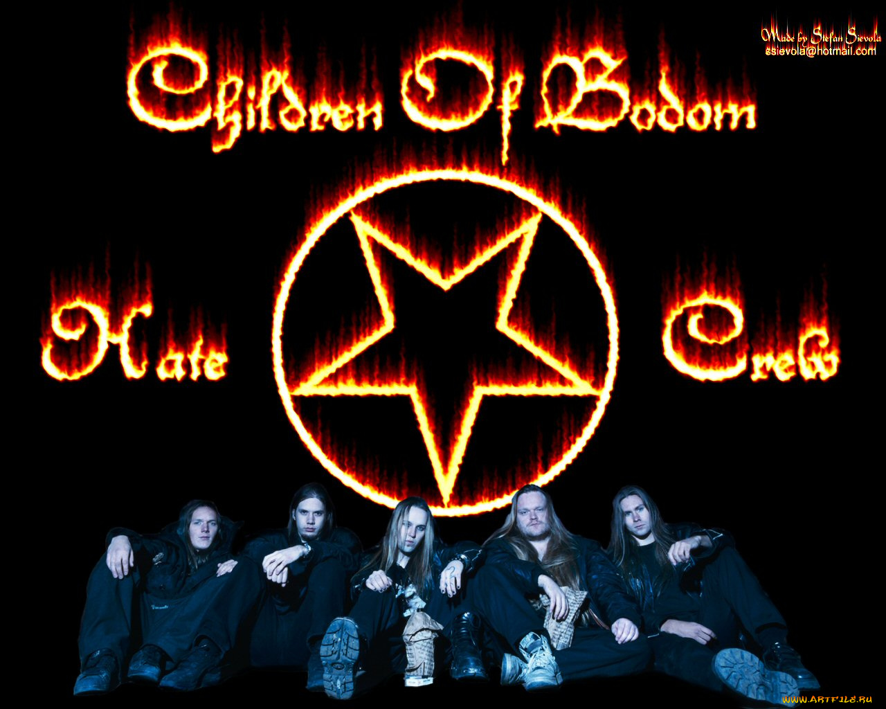 cob18, музыка, children, of, bodom