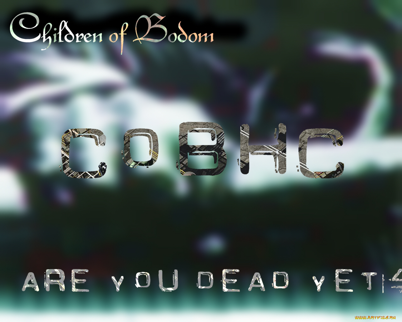 cob5, музыка, children, of, bodom