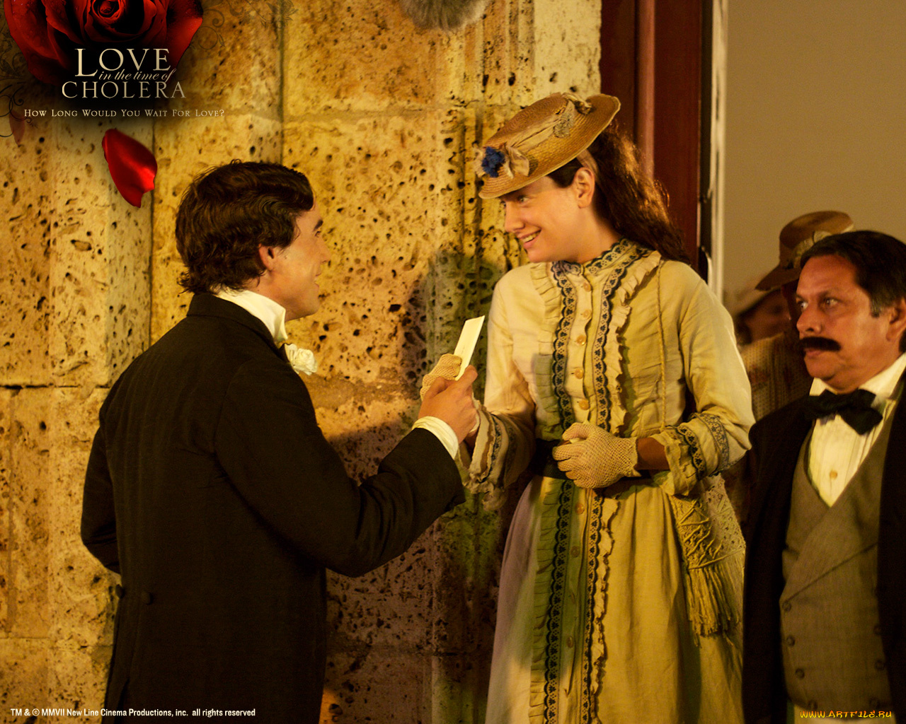 love, in, the, time, of, cholera, кино, фильмы