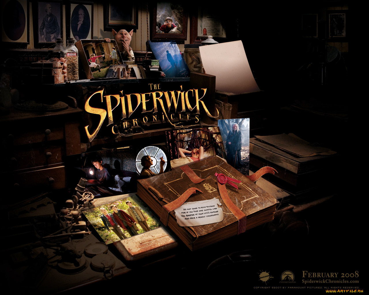 the, spiderwick, chronicles, кино, фильмы