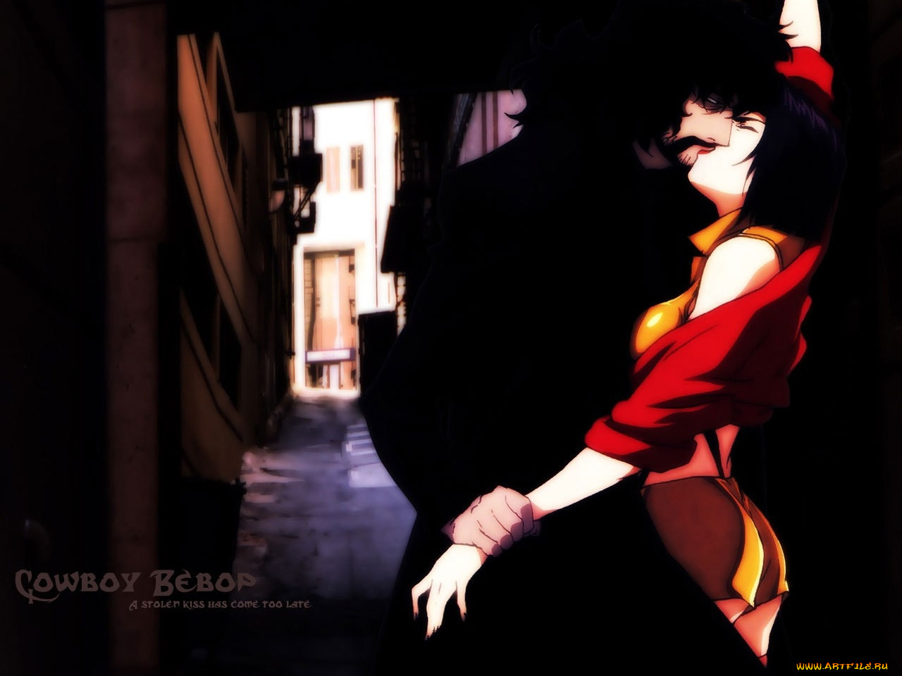 аниме, cowboy, bebop