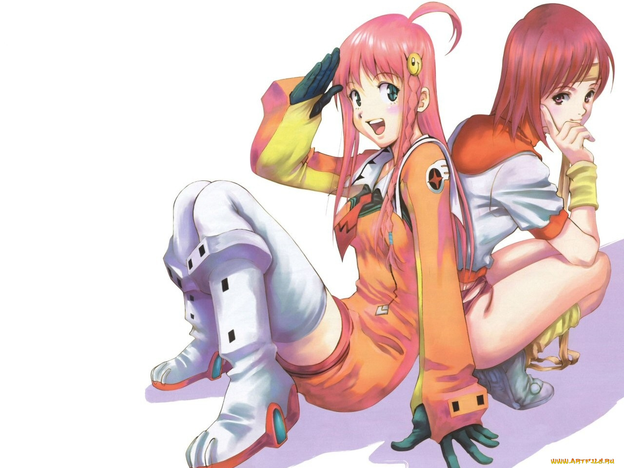 аниме, gunbuster