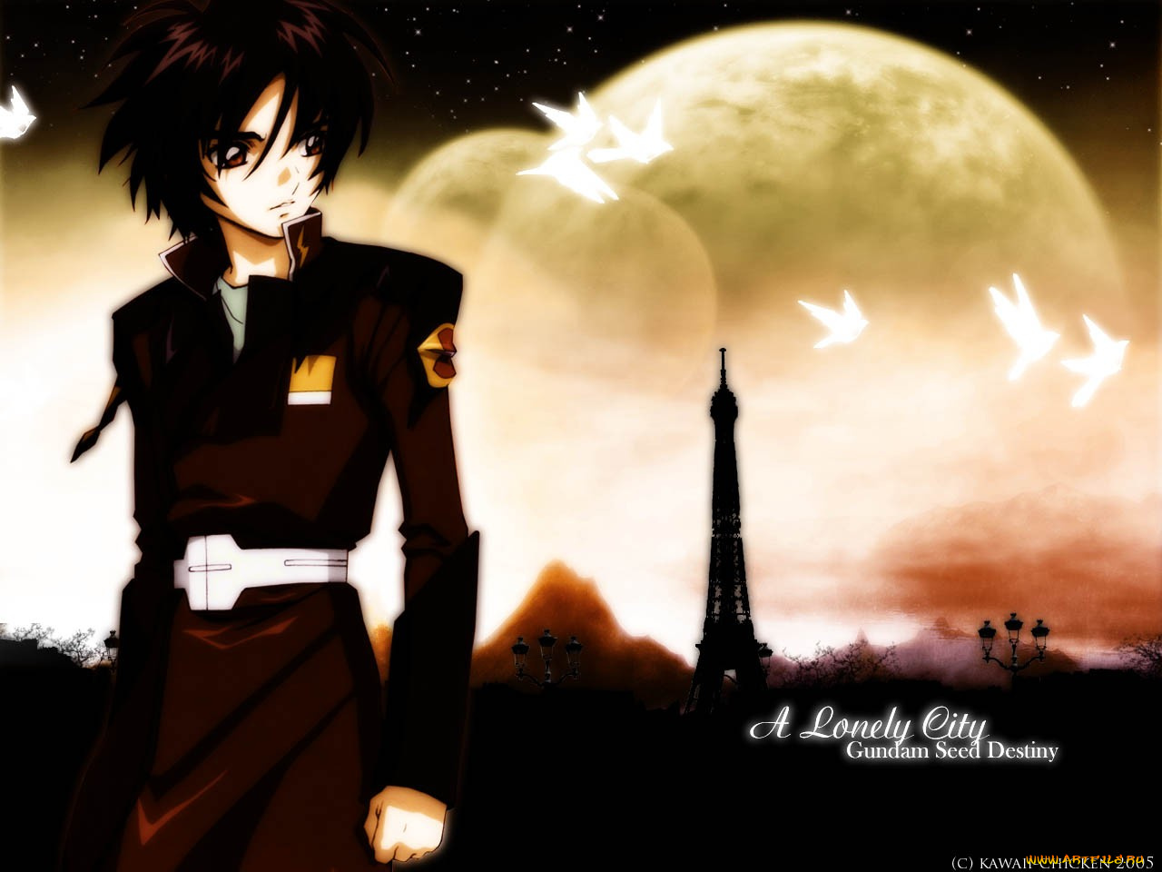 аниме, gundam, seed
