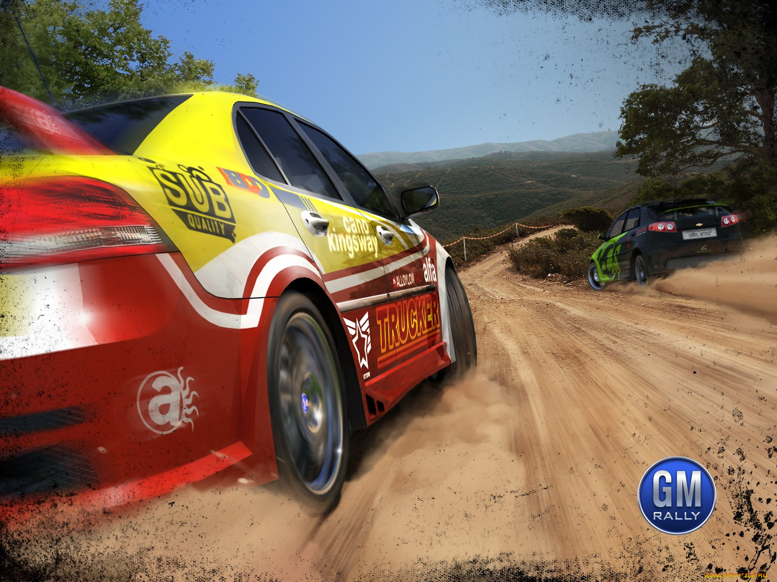 gm, ralli, видео, игры