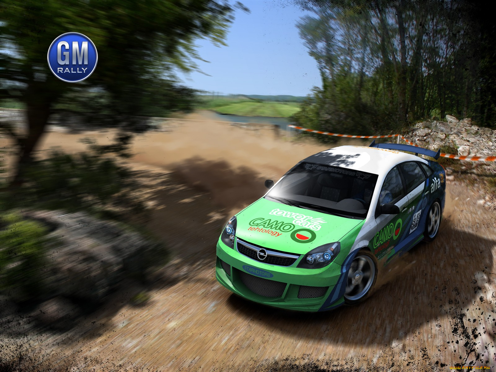 gm, ralli, видео, игры