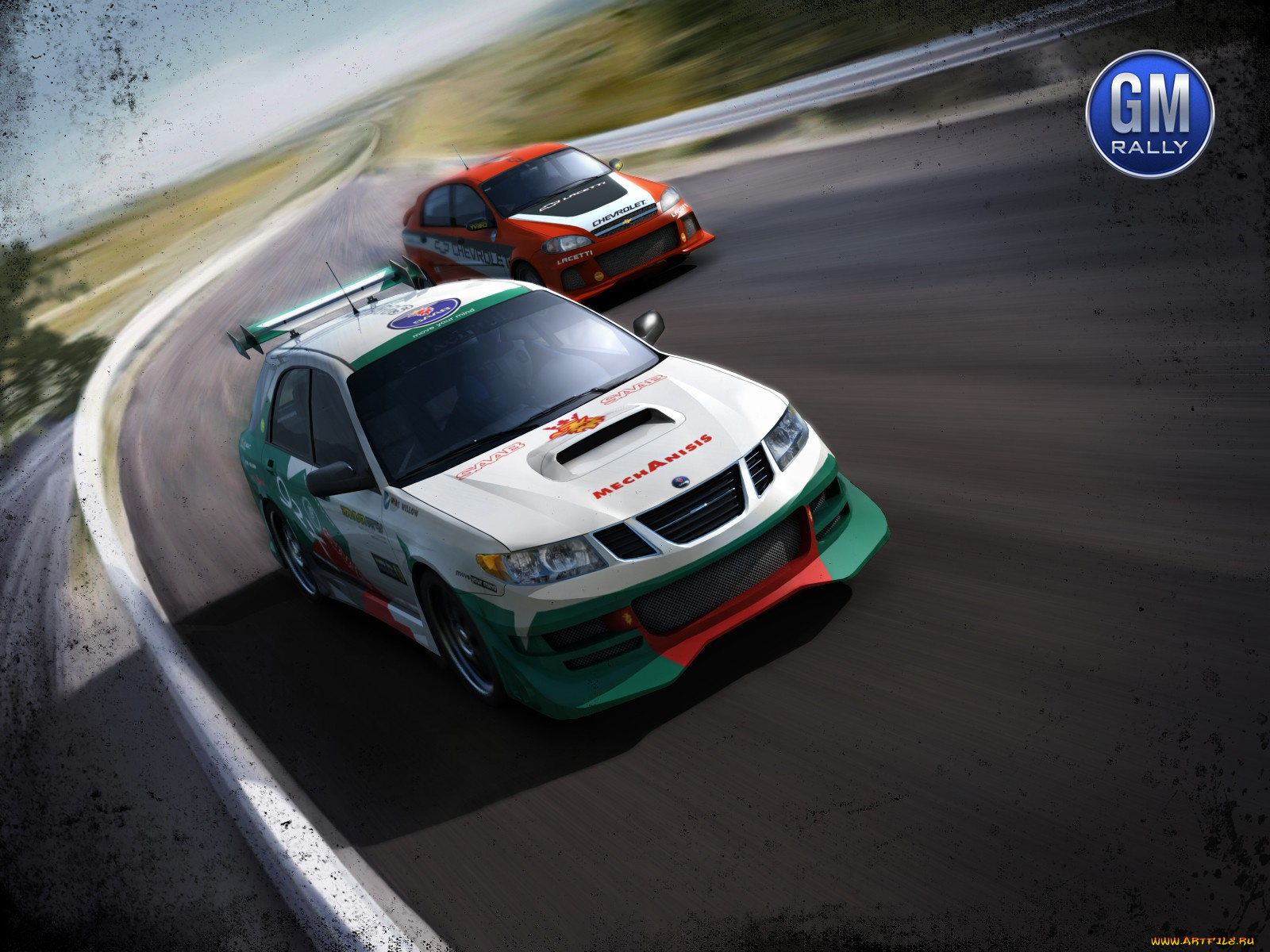 gm, ralli, видео, игры