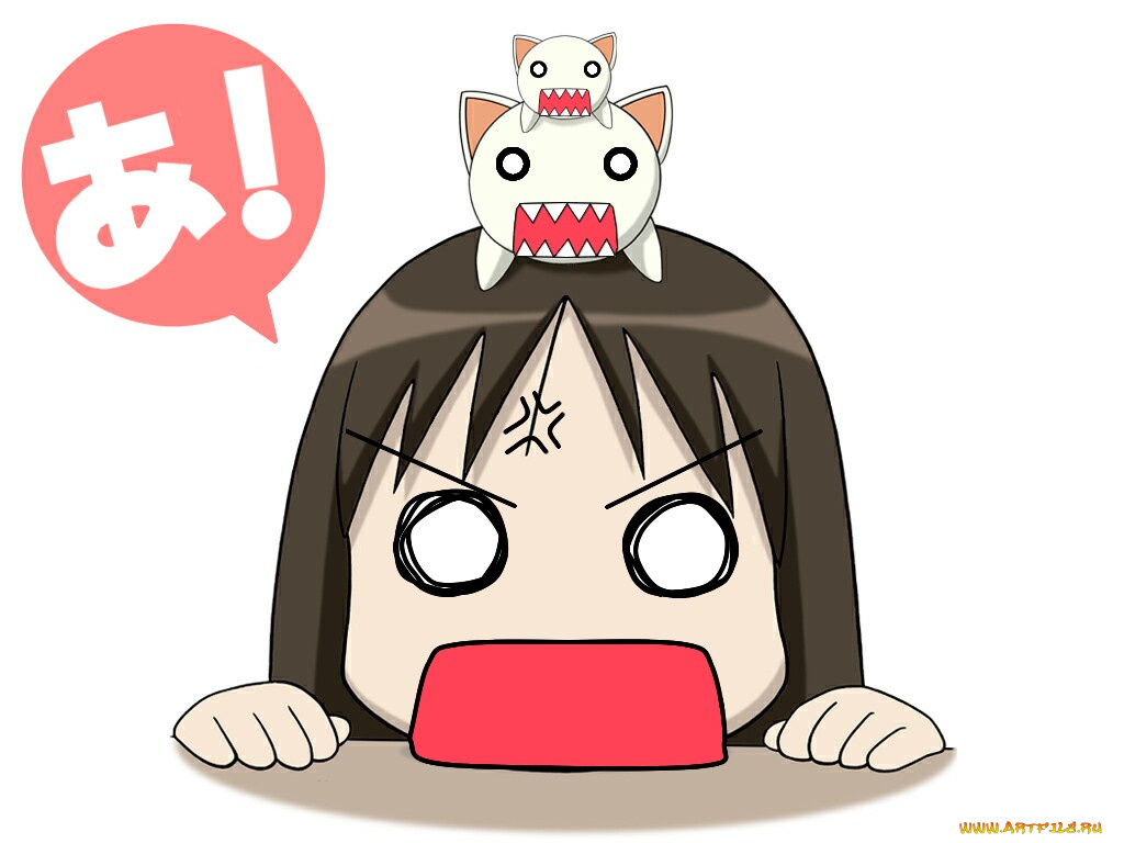 аниме, azumanga, daioh