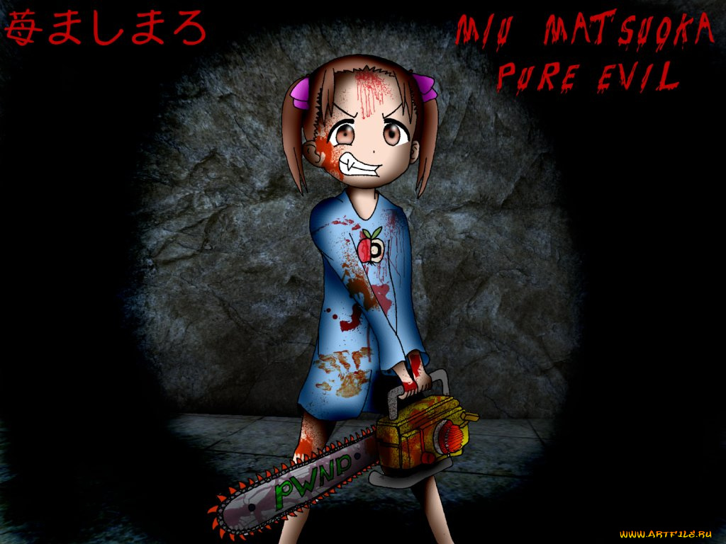 аниме, weapon, blood, technology