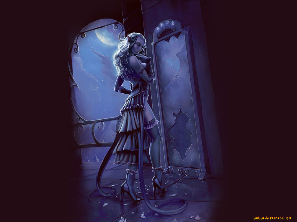 фэнтези, эльфы