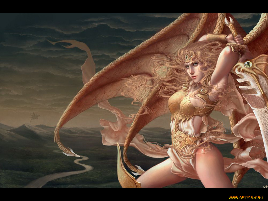 фэнтези, существа