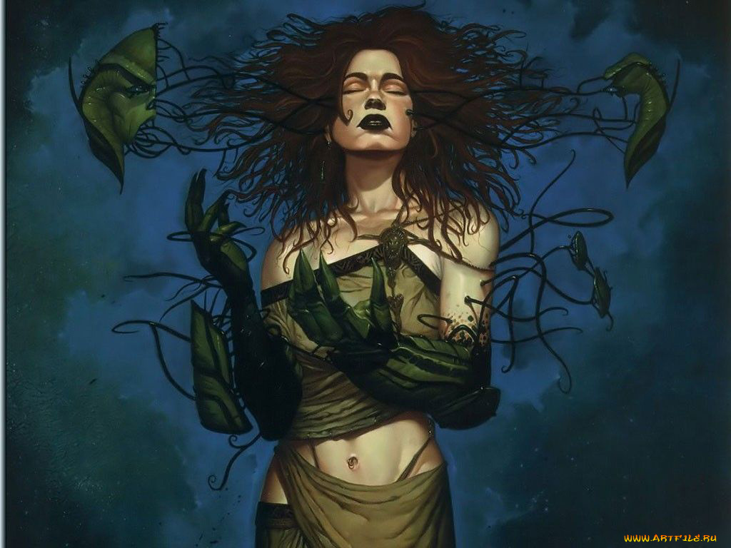 фэнтези, существа