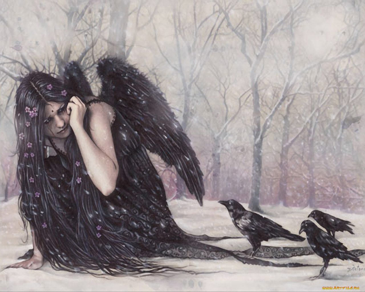 фэнтези, ангелы