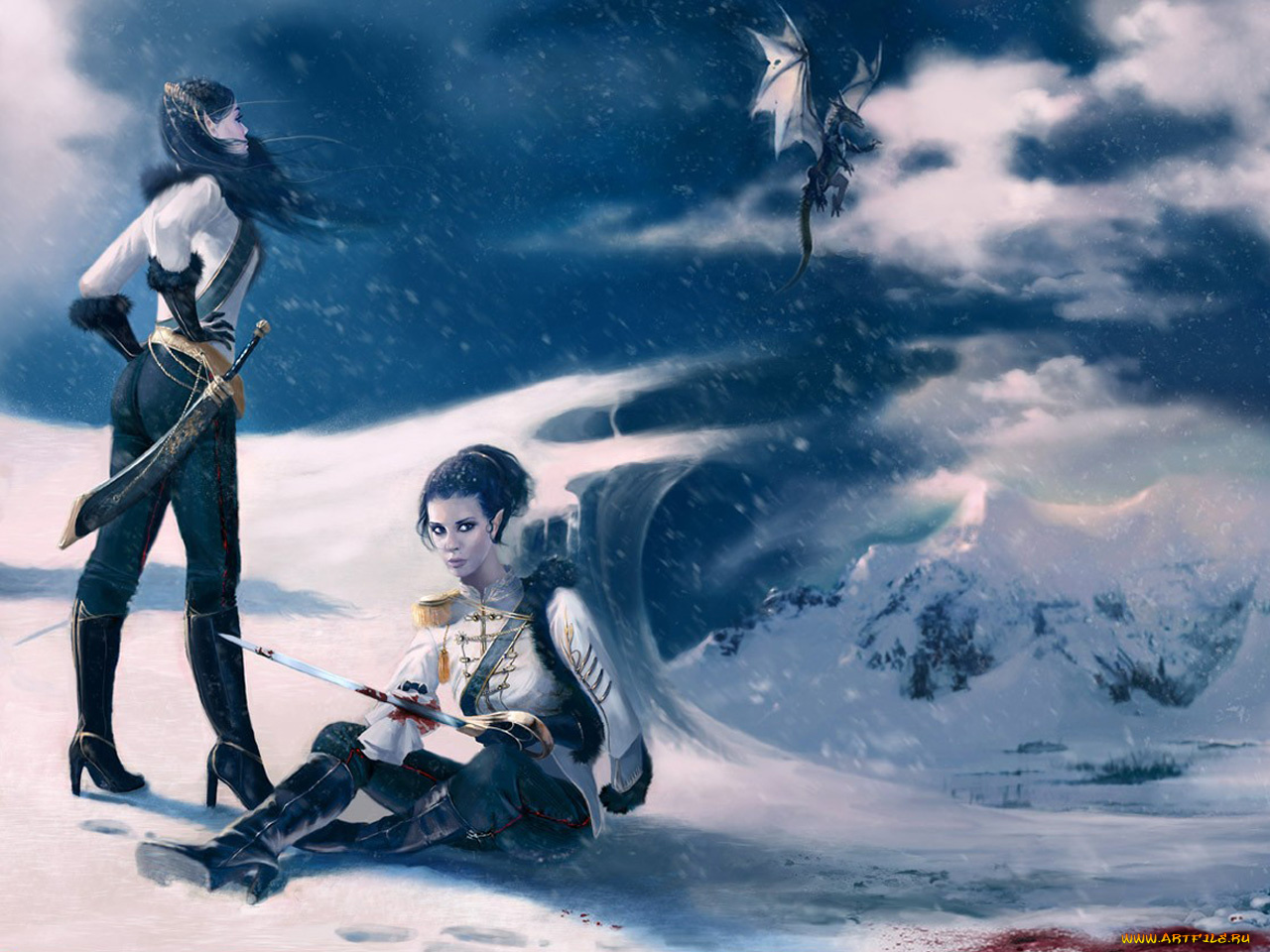 фэнтези, эльфы