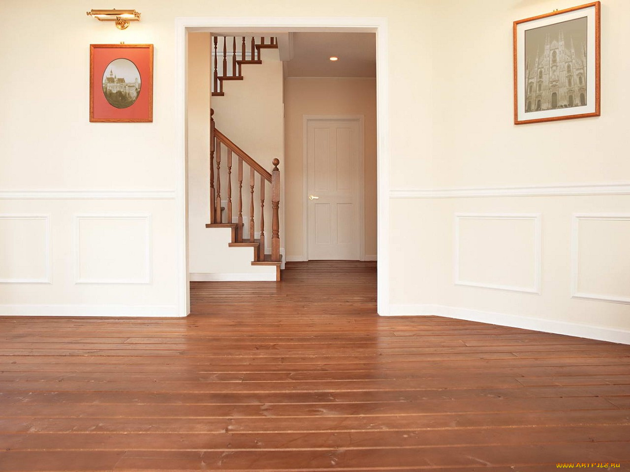 интерьер, холлы, лестницы, корридоры