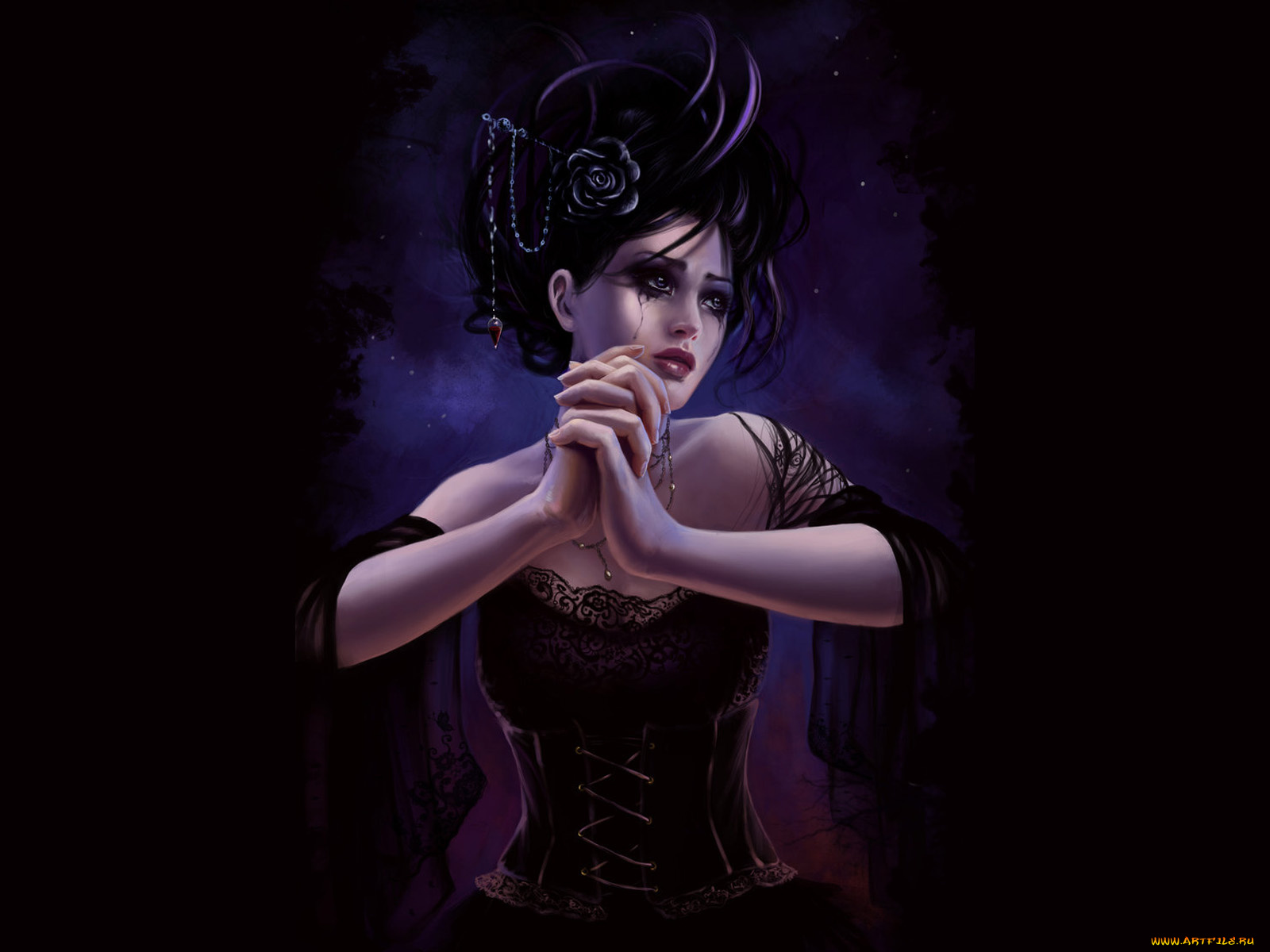 фэнтези, девушки