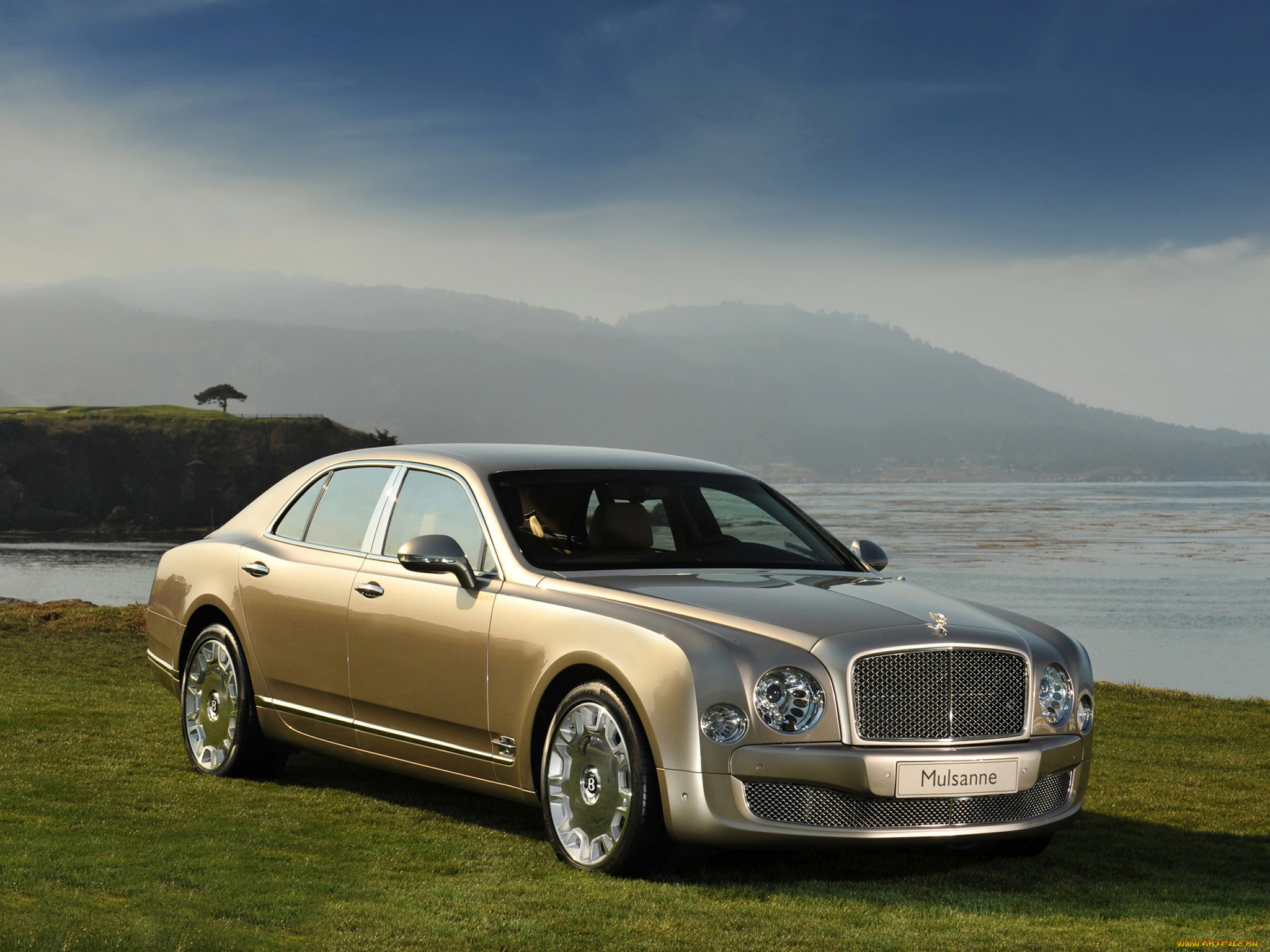 mulsanne, 2010, автомобили, bentley