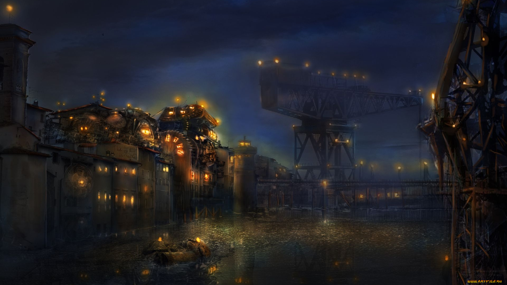 фэнтези, иные, миры, времена