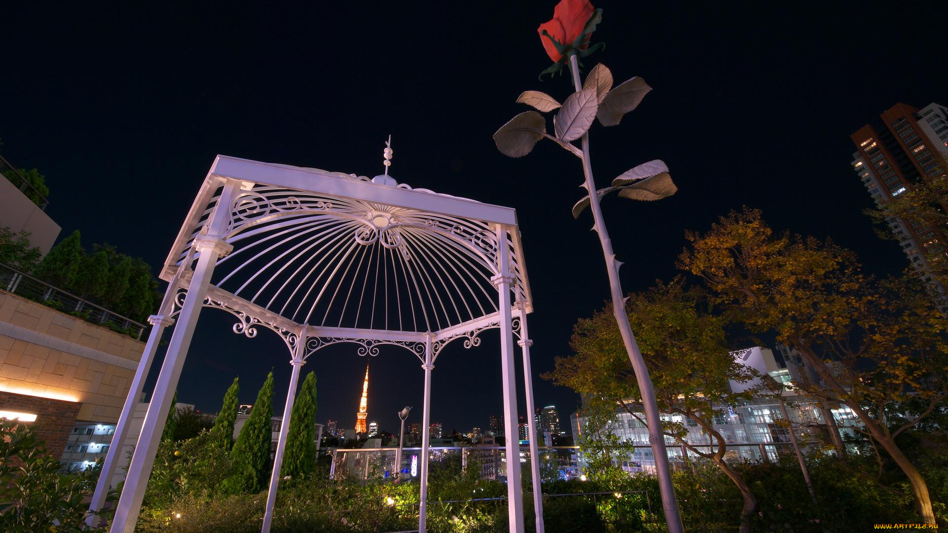 города, другое