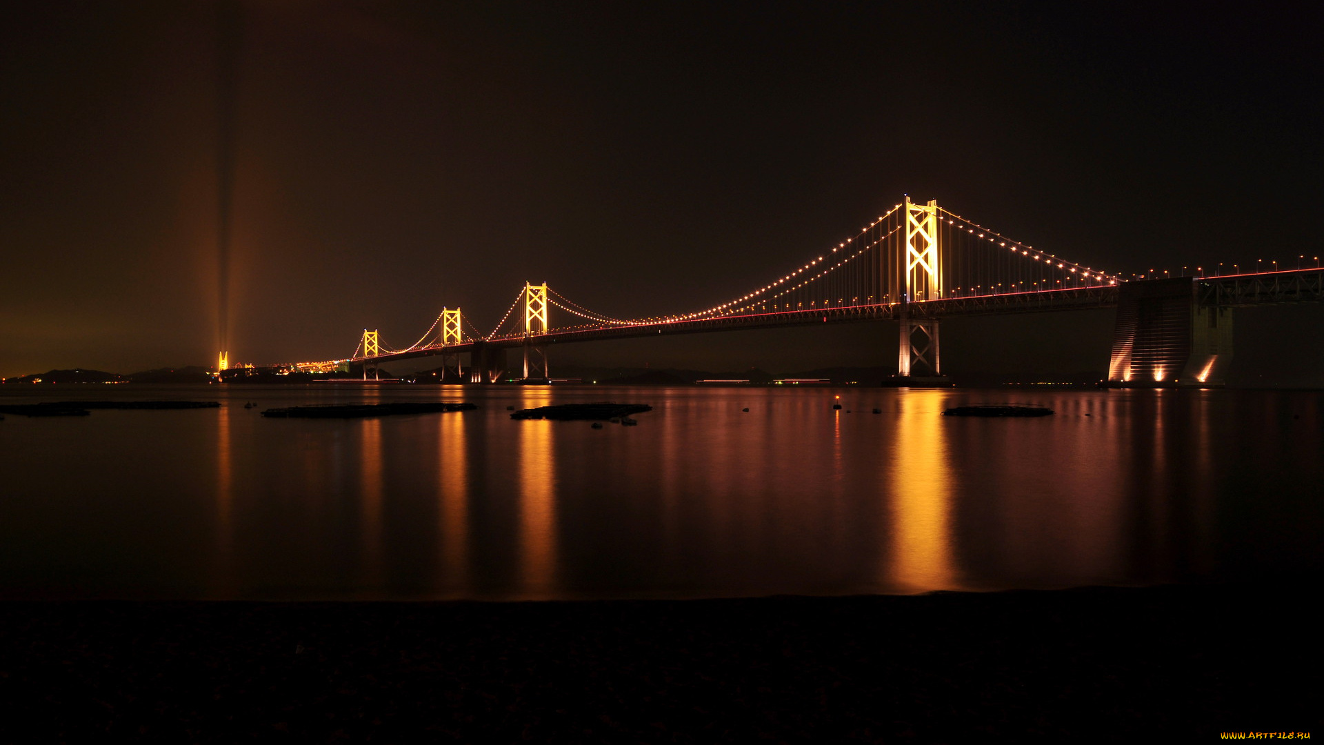 города, сан, франциско, сша