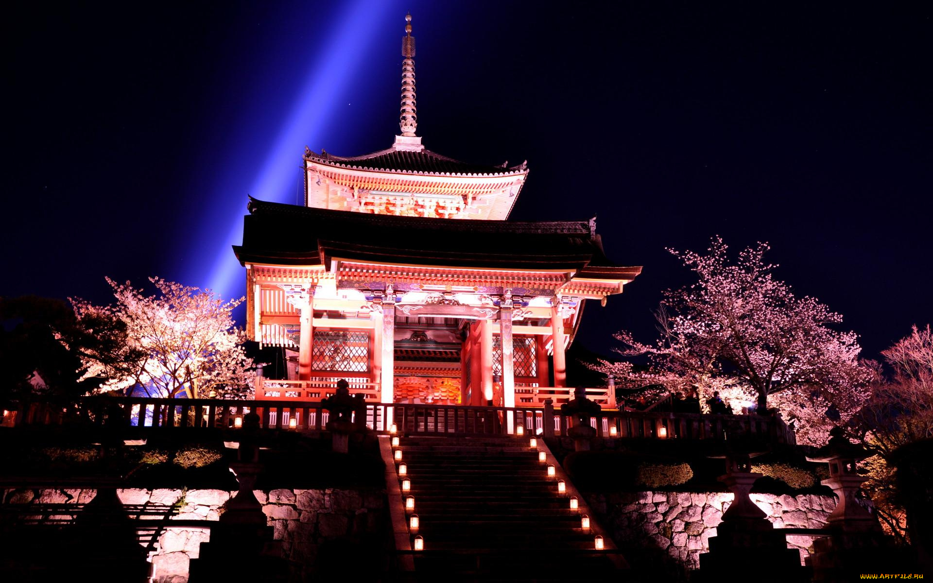 города, буддистские, другие, храмы