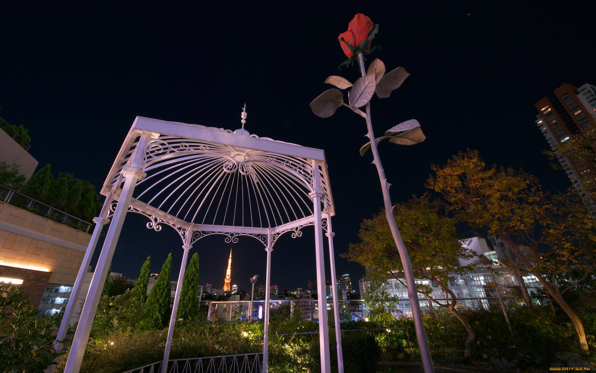 города, другое