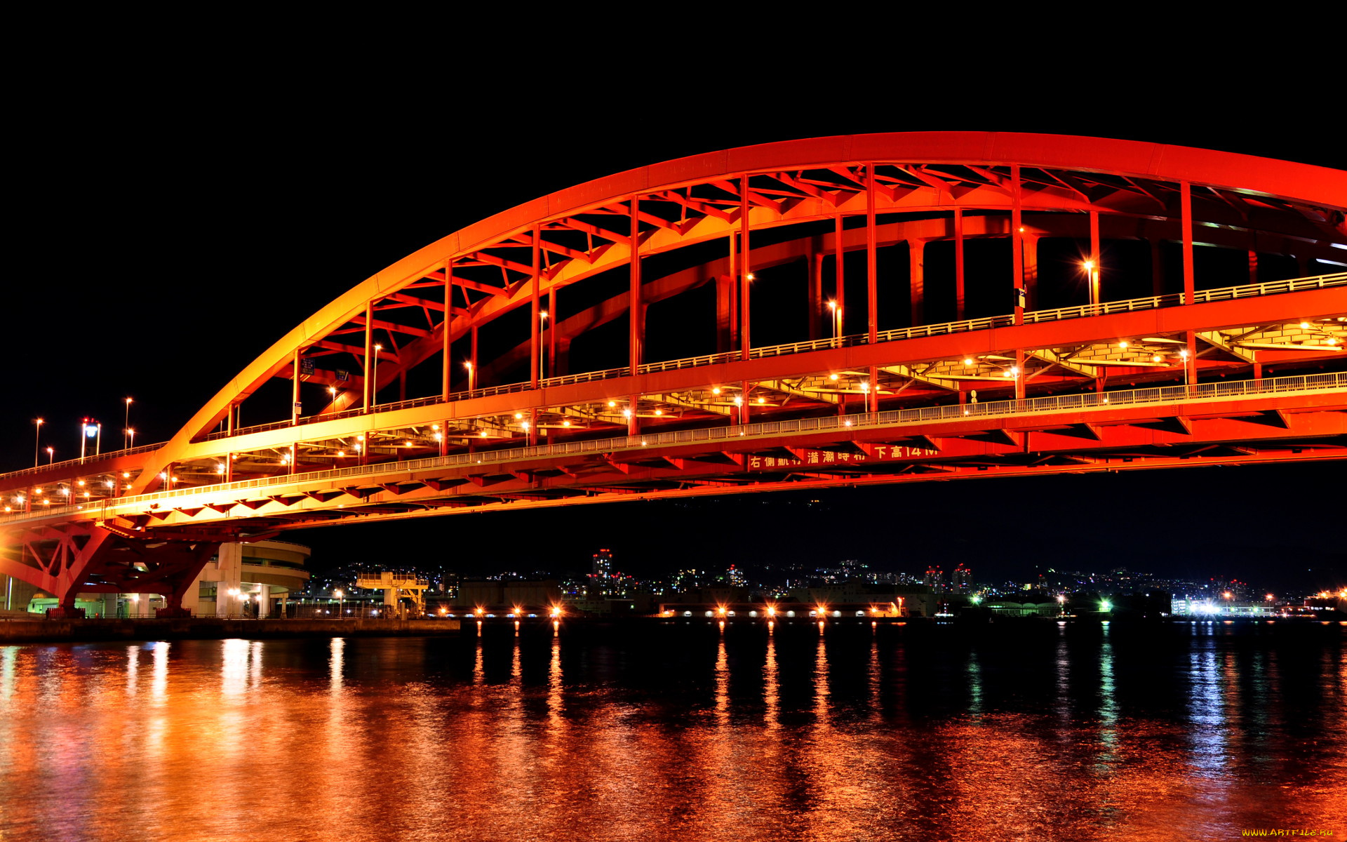 города, мосты