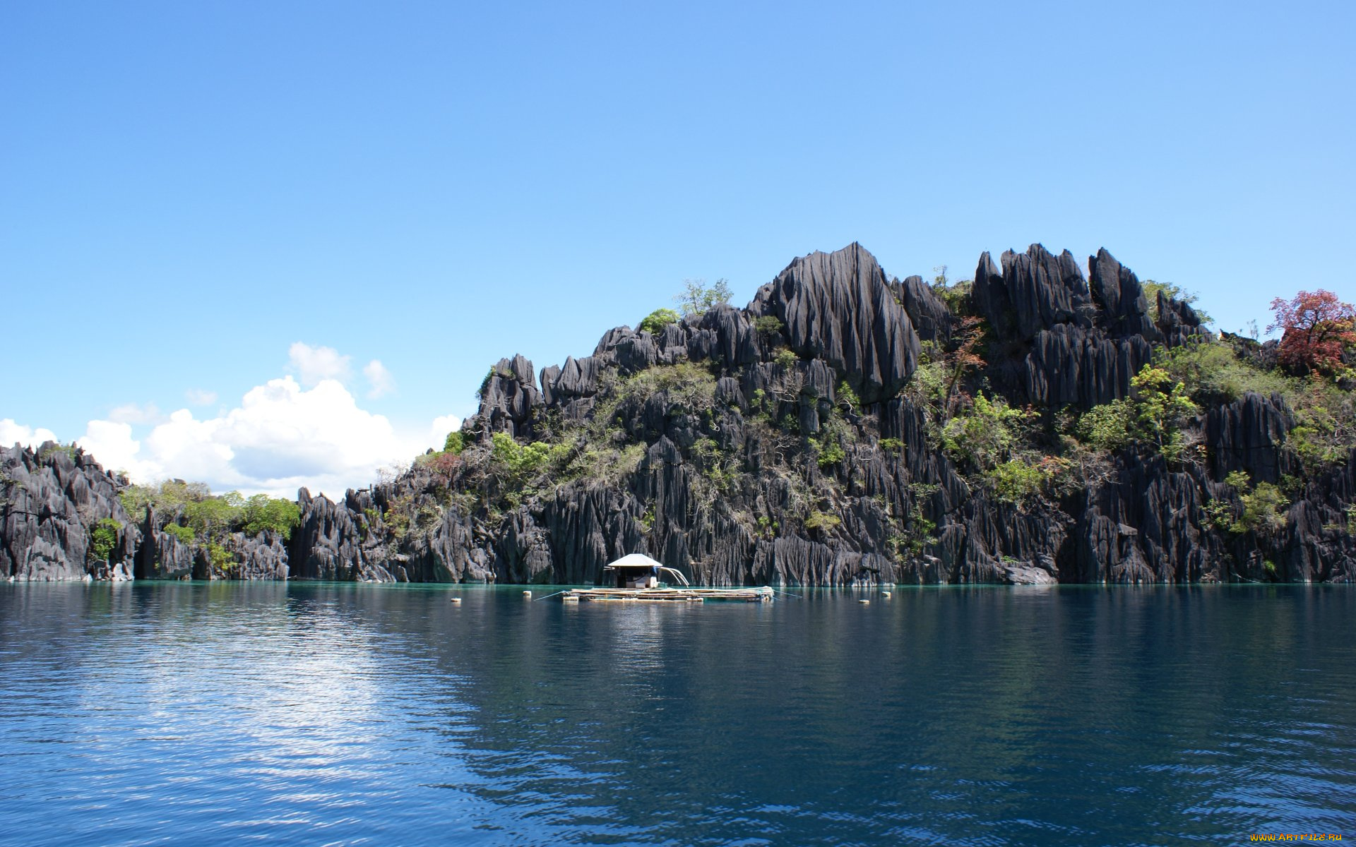 природа, побережье