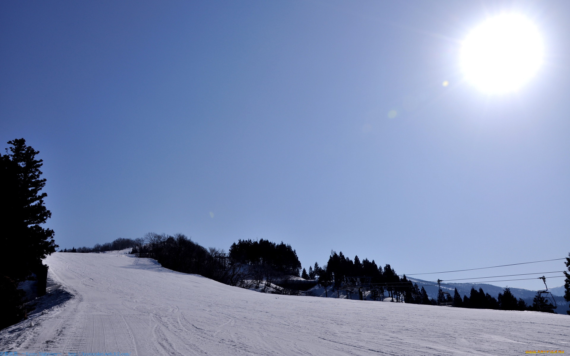 природа, зима