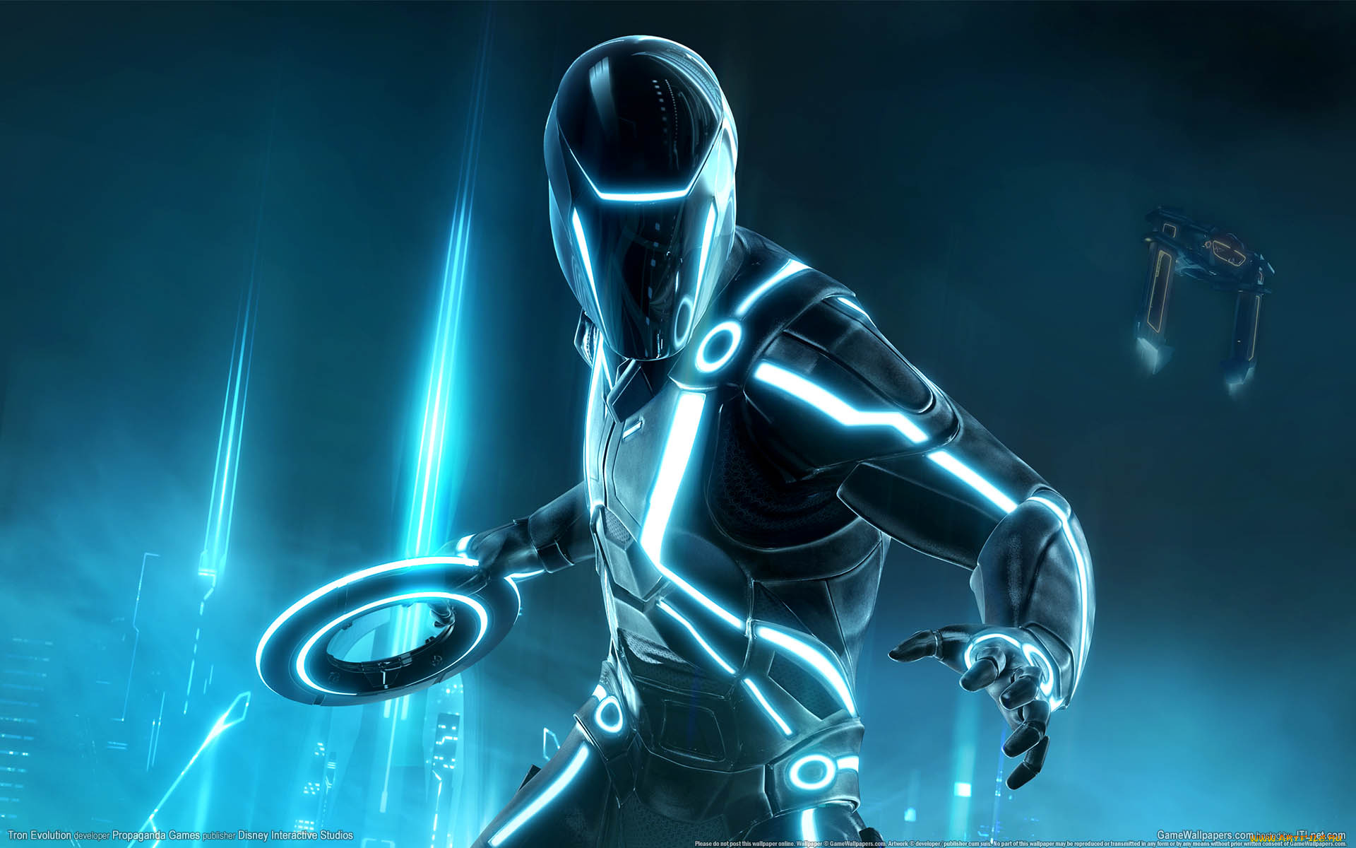 tron, evolution, видео, игры, the, video, game