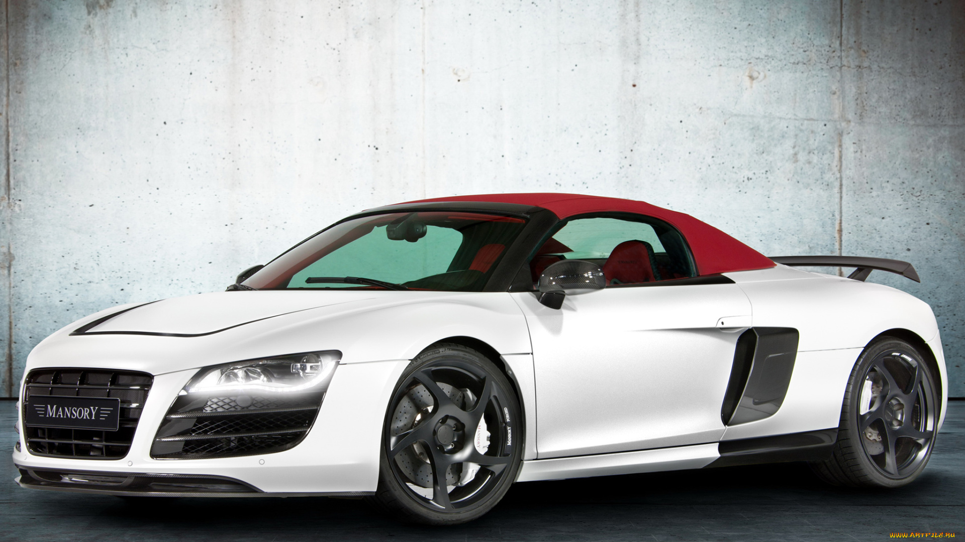 автомобили, audi, auto2, белая, красная