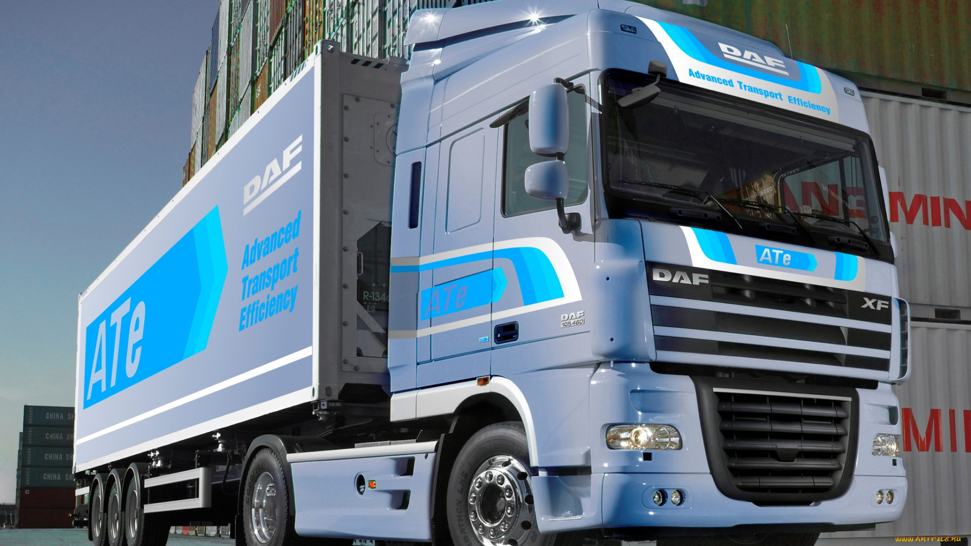 daf, xf105, ate, автомобили