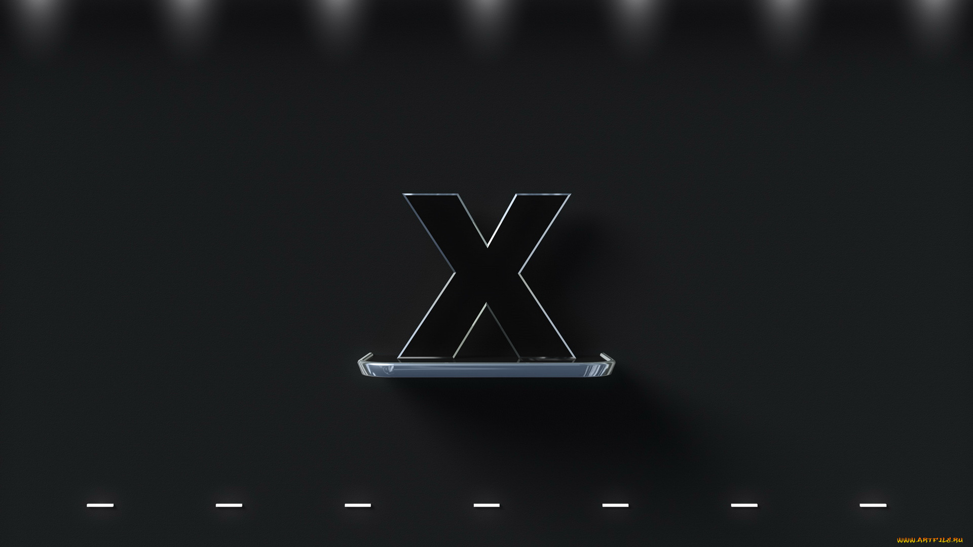 компьютеры, mac, os, фон, тёмный