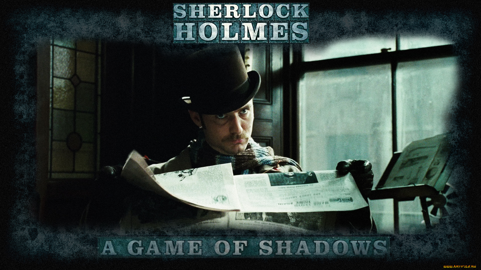 sherlock, holmes, game, of, shadows, кино, фильмы, watson, jude, law, доктор, ватсон
