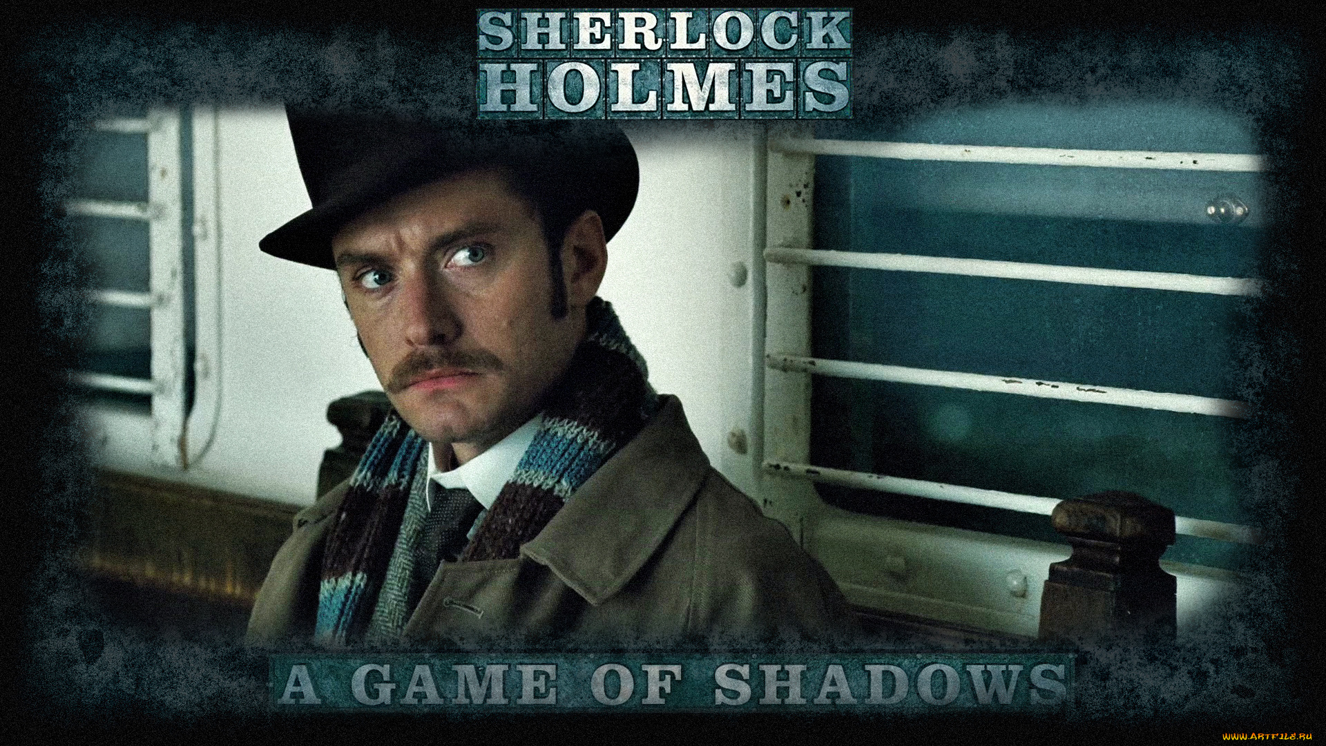 sherlock, holmes, game, of, shadows, кино, фильмы, jude, law, доктор, ватсон, watson