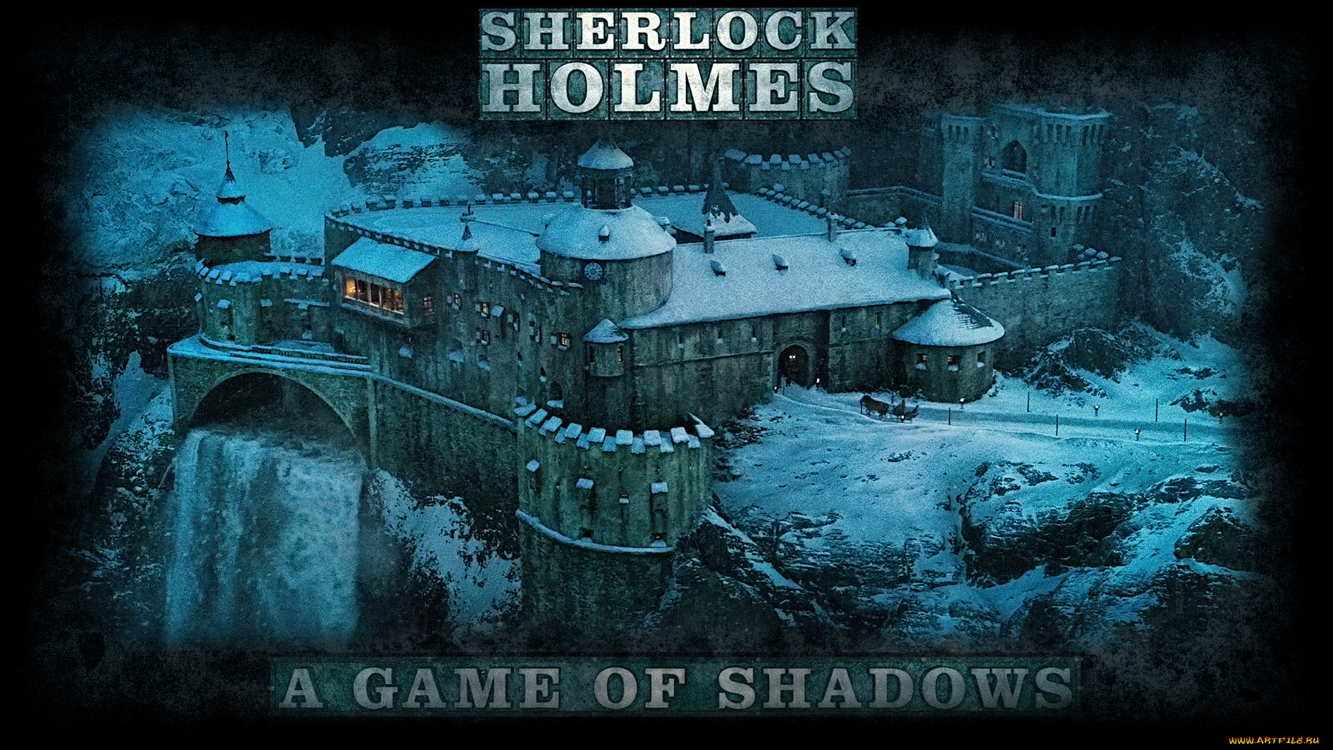 sherlock, holmes, game, of, shadows, кино, фильмы, замок