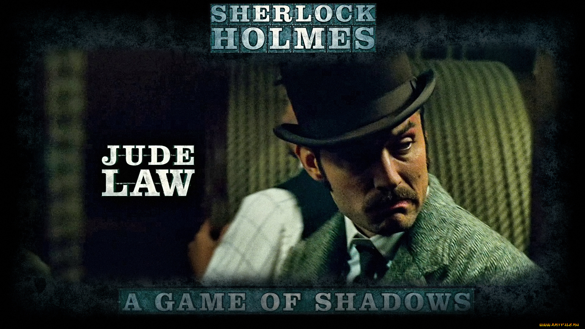 sherlock, holmes, game, of, shadows, кино, фильмы, watson, jude, law, доктор, ватсон