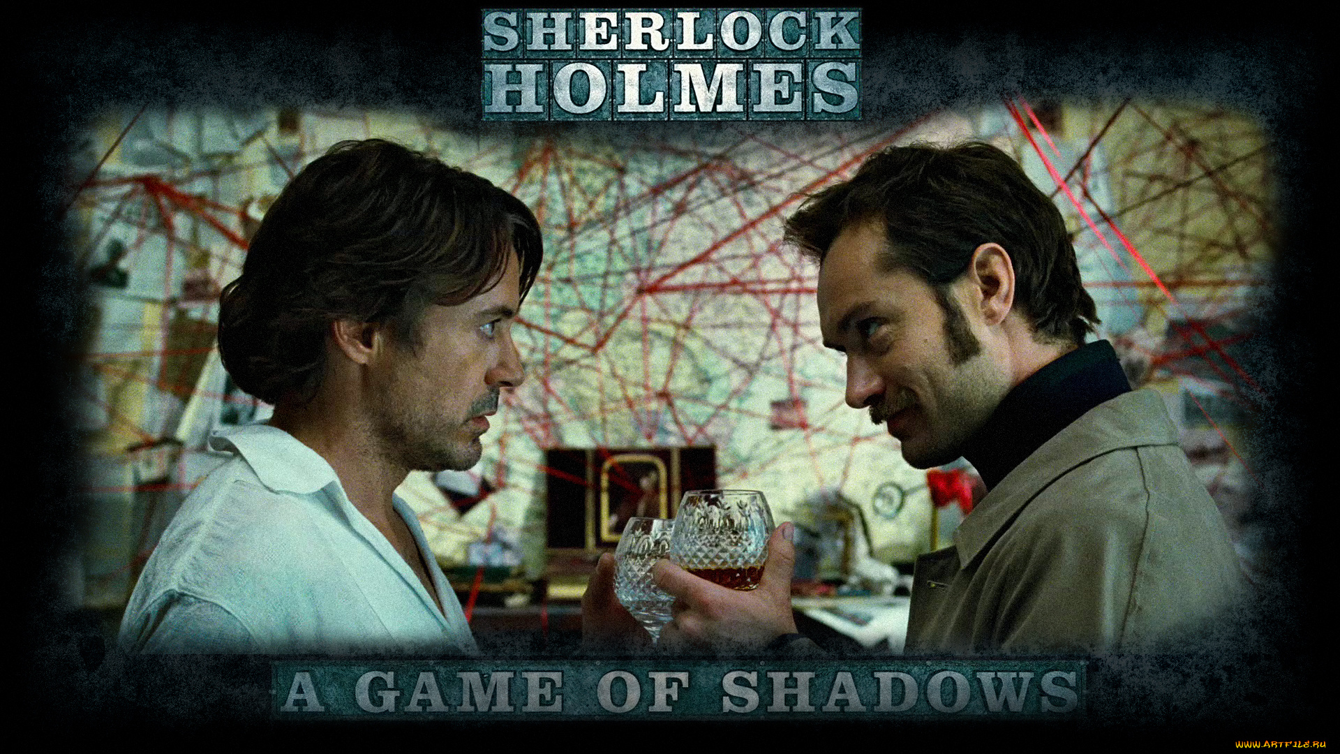 sherlock, holmes, game, of, shadows, кино, фильмы, robert, downey, jr, jude, law, watson, доктор, ватсон