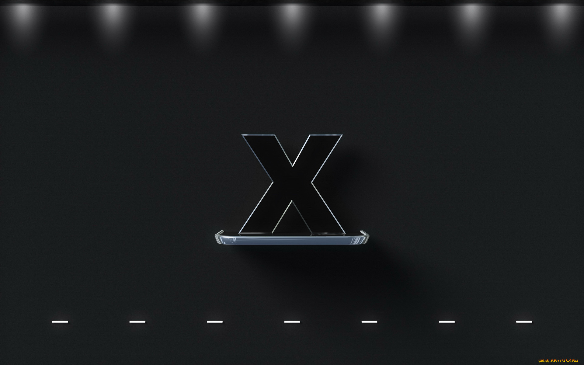 компьютеры, mac, os, фон, тёмный