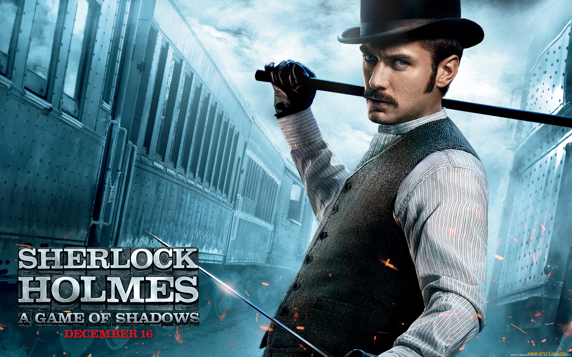 sherlock, holmes, game, of, shadows, кино, фильмы, watson, доктор, ватсон, jude, law
