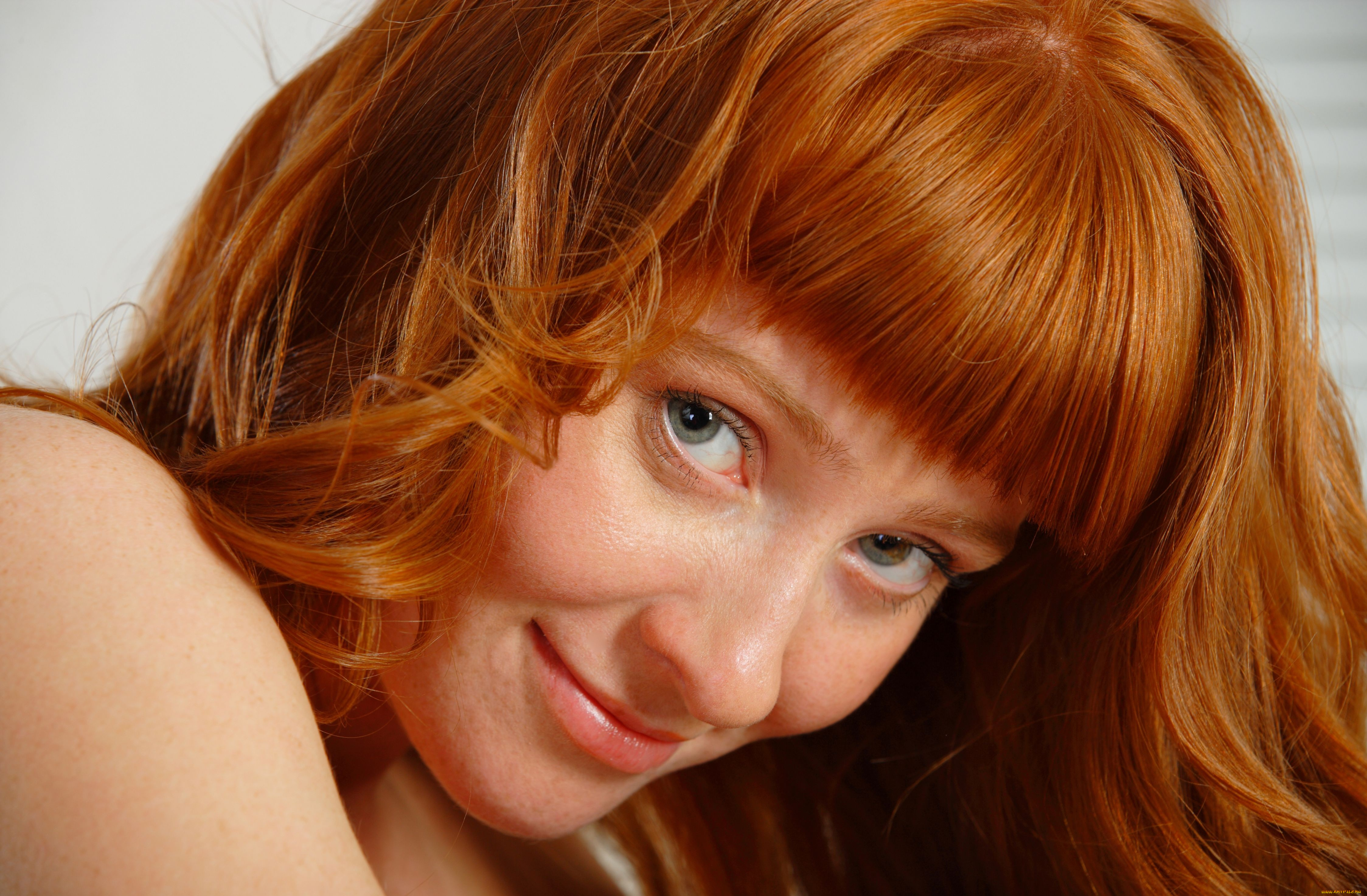 -Unsort, Лица, Портреты, девушки, unsort, лица, портреты, рыжая