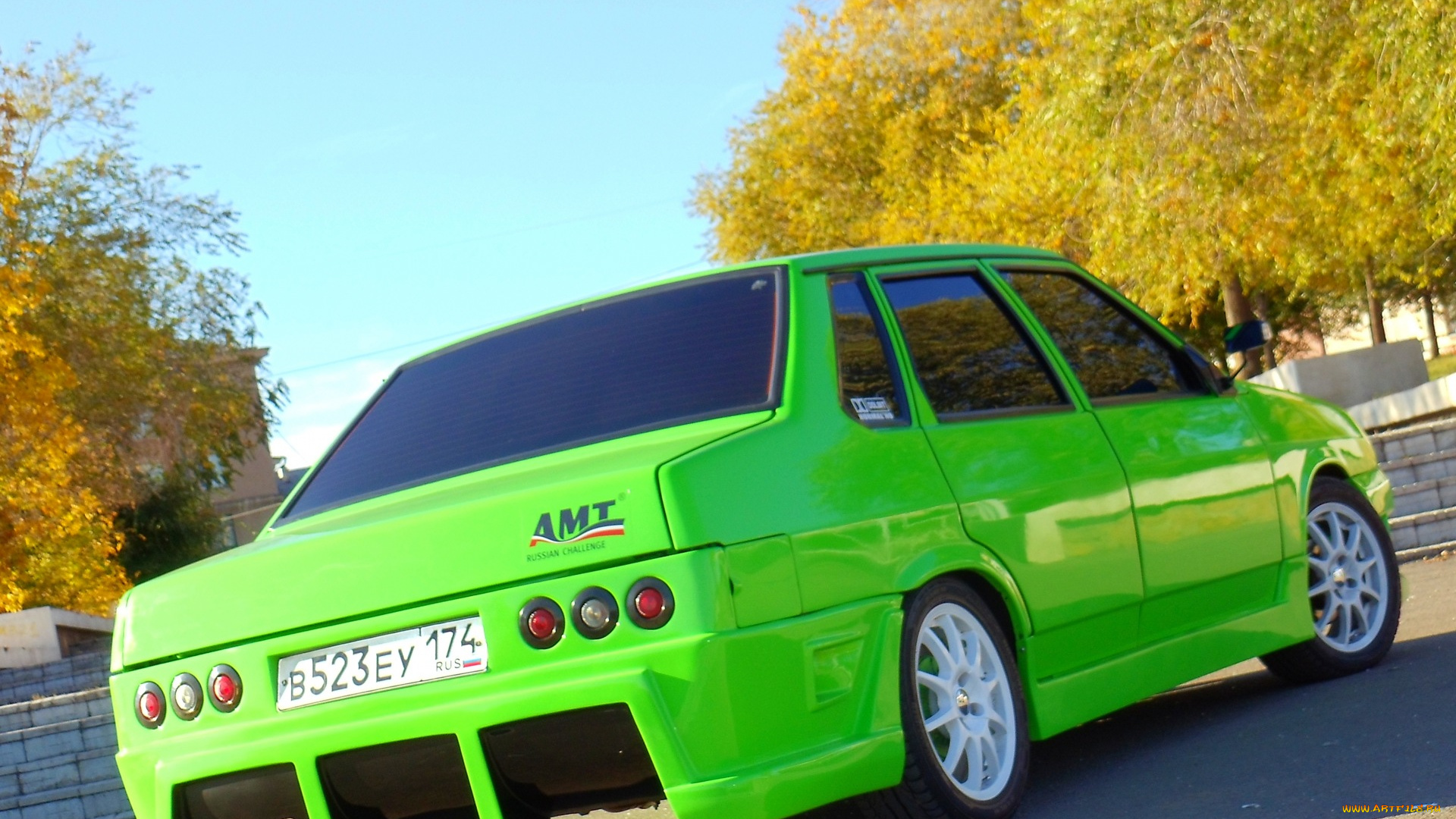 автомобили, ваз, 21099